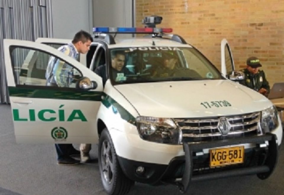 Illuminators for Colombian Police Cars Case Studies Raytec