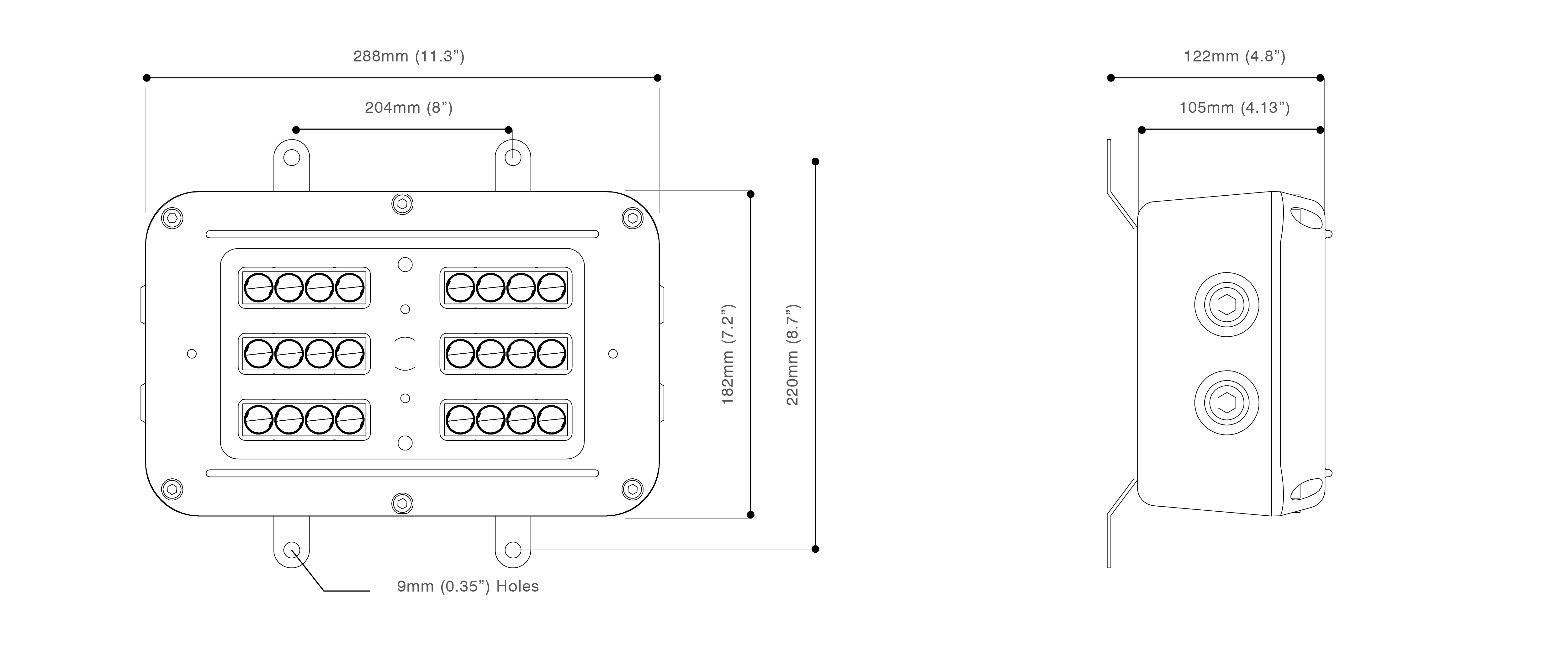 Lichttester - Housings24 Gehäuse- und Gerätebau