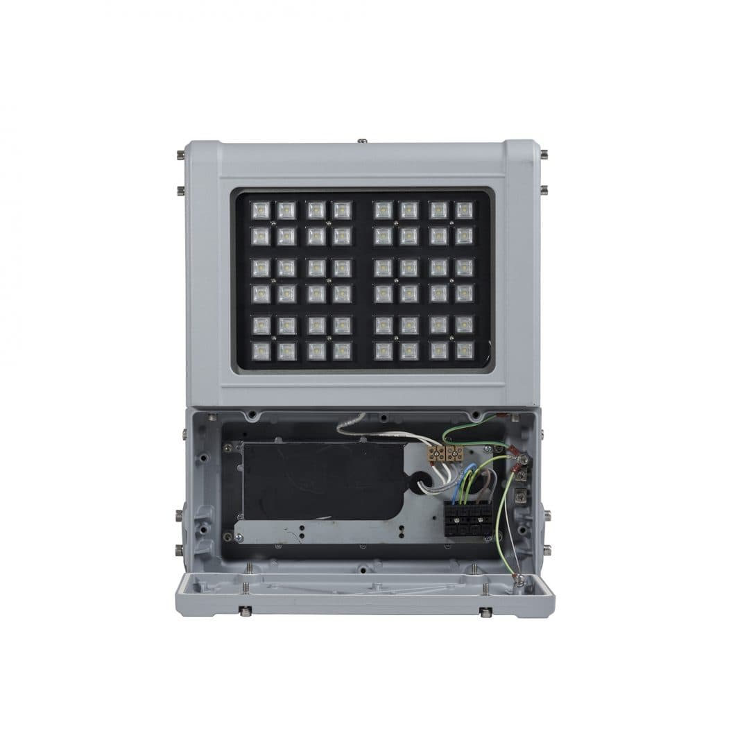 ATEX LED Floodlight - PSU compartment