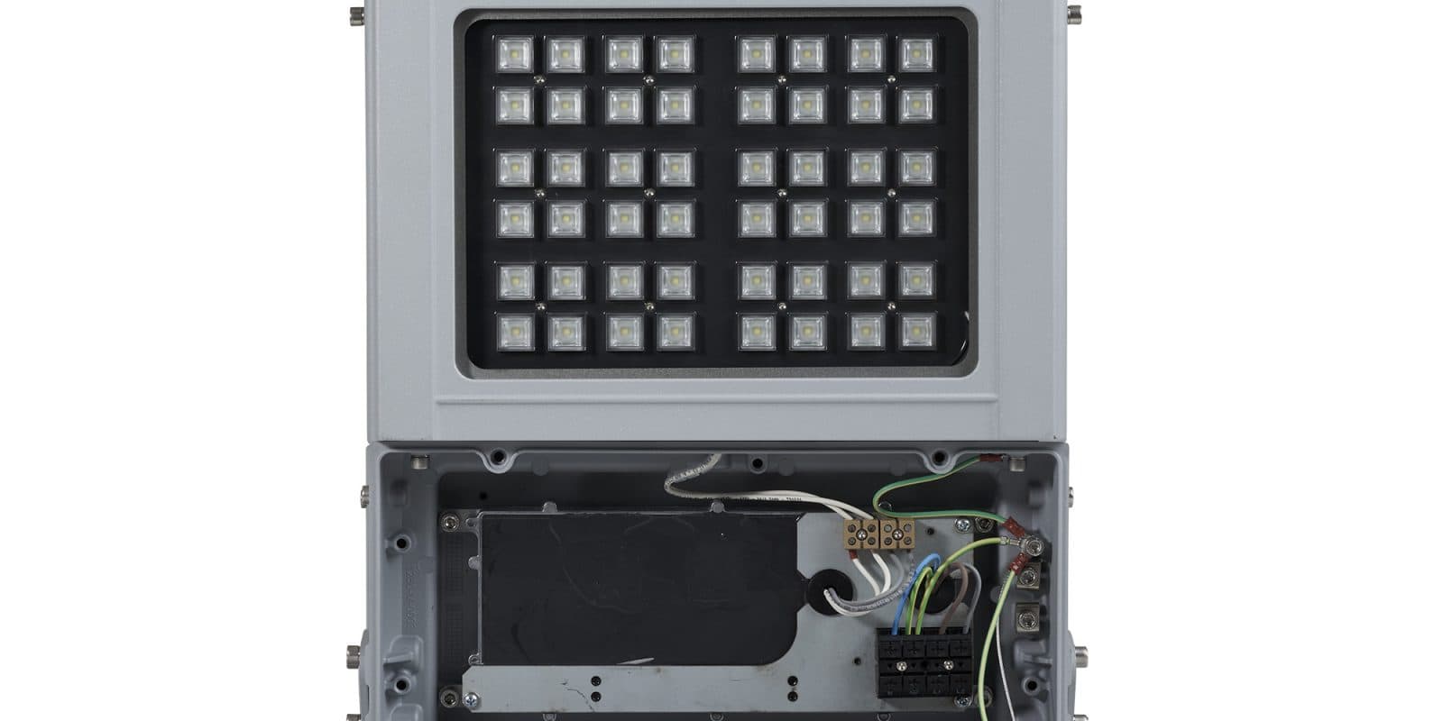ATEX LED Floodlight - PSU compartment