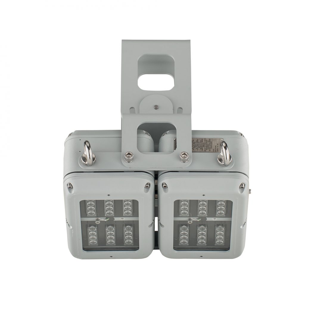 LED crane lighting for hazardous areas