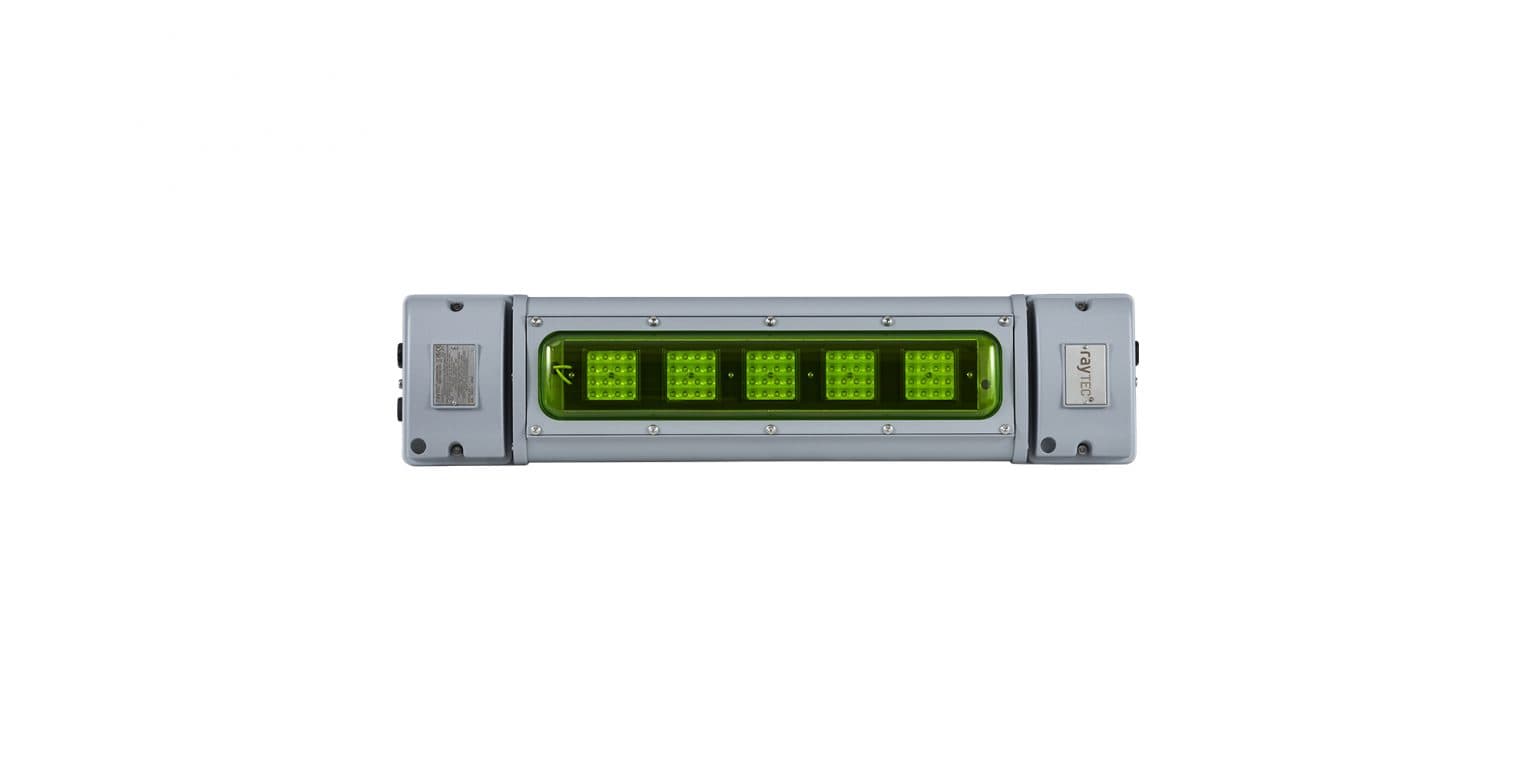 Ex Linear Lighting - safety shower