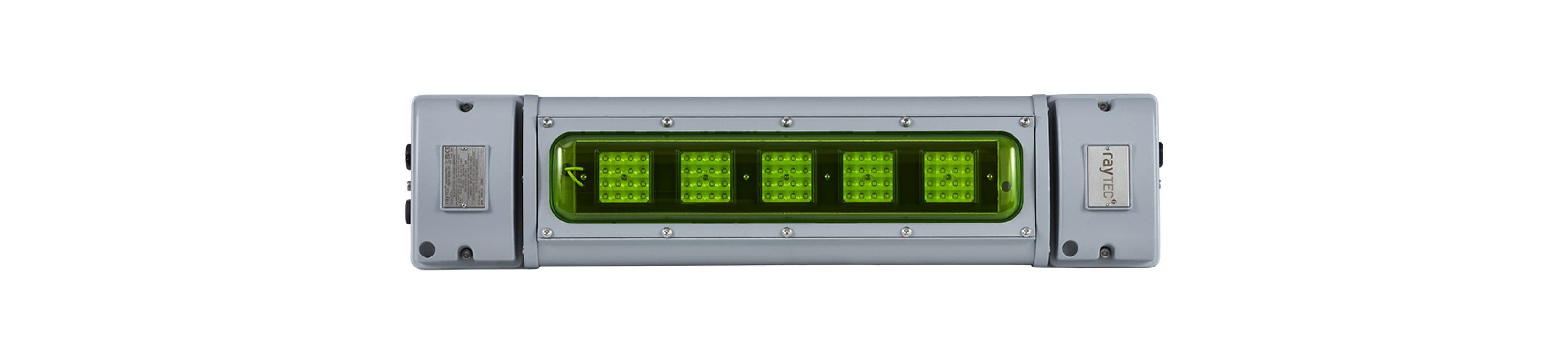 Ex Linear Lighting - safety shower