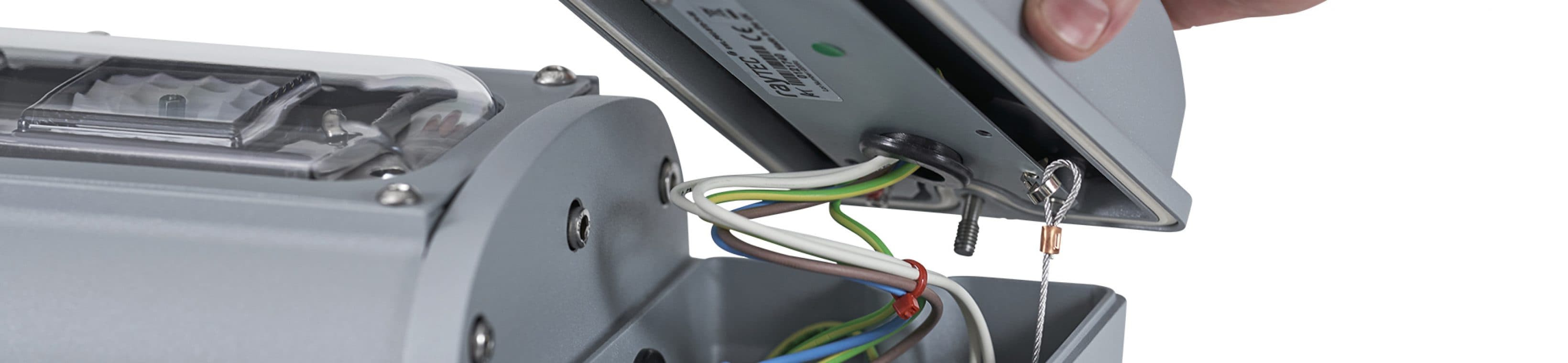 Ex Linear Lighting - easy maintenance