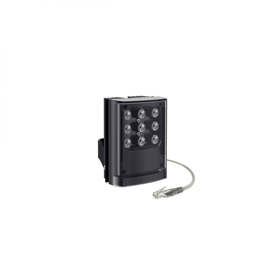 Infrared security light with network capabiity