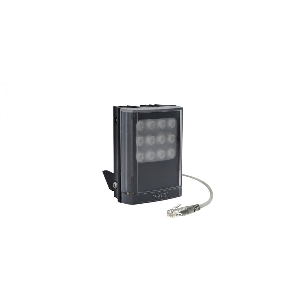 Infrared security light with network capabiity