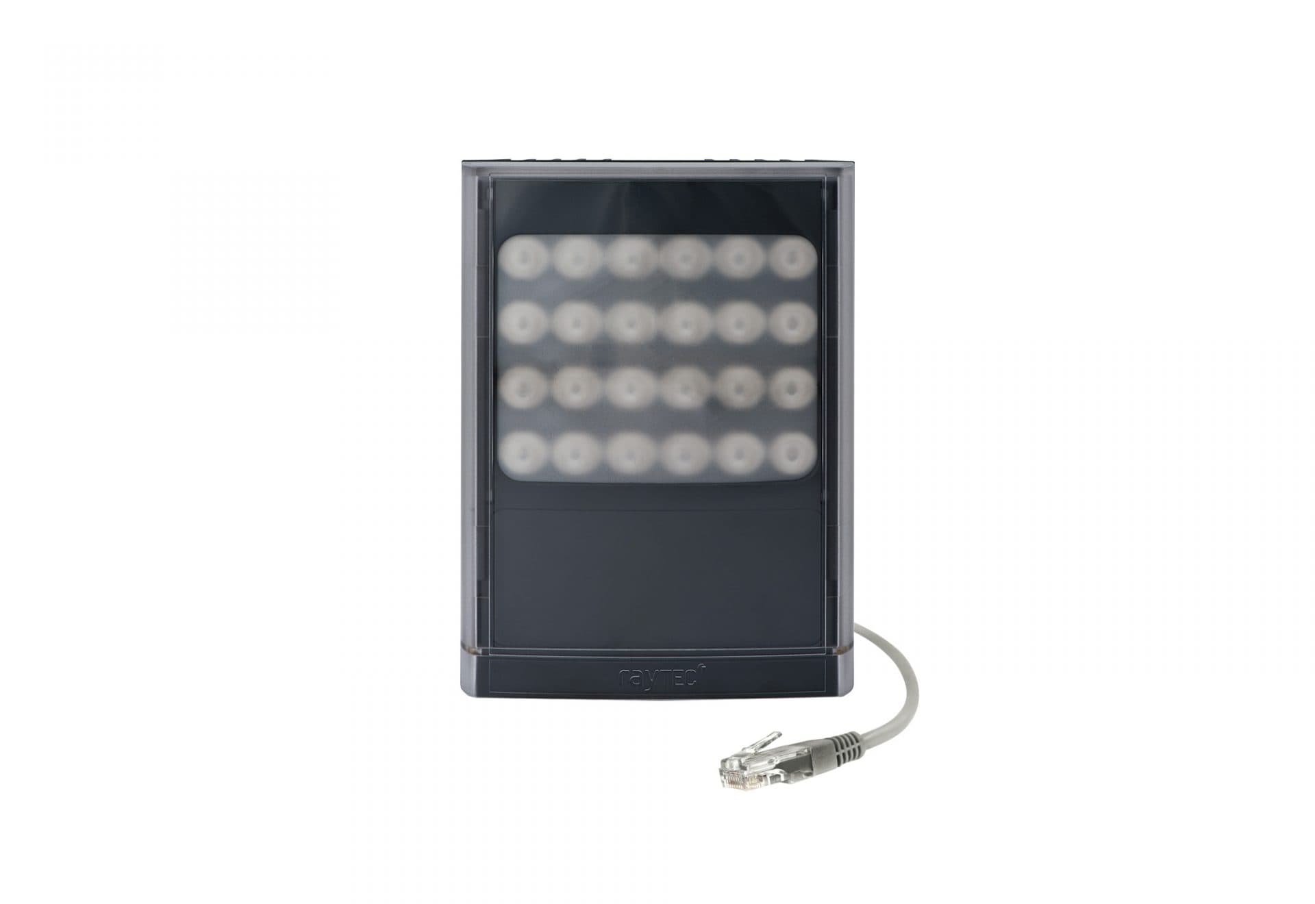 Infrared security light with network capabiity
