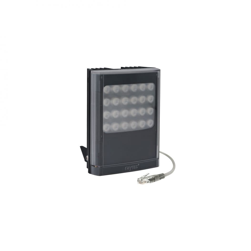 Infrared security light with network capabiity