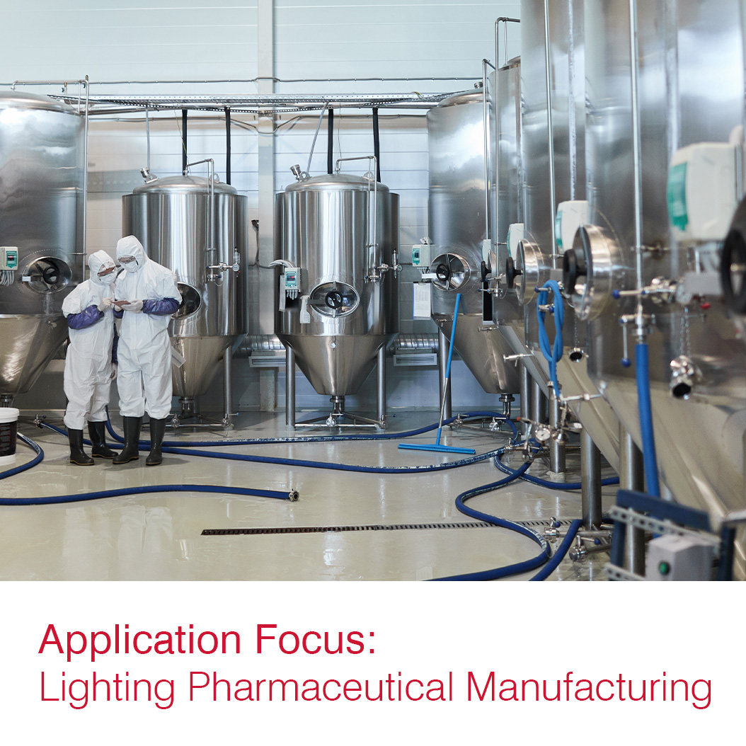 Lighting for Pharmaceutical Manufacturing Raytec News & Updates