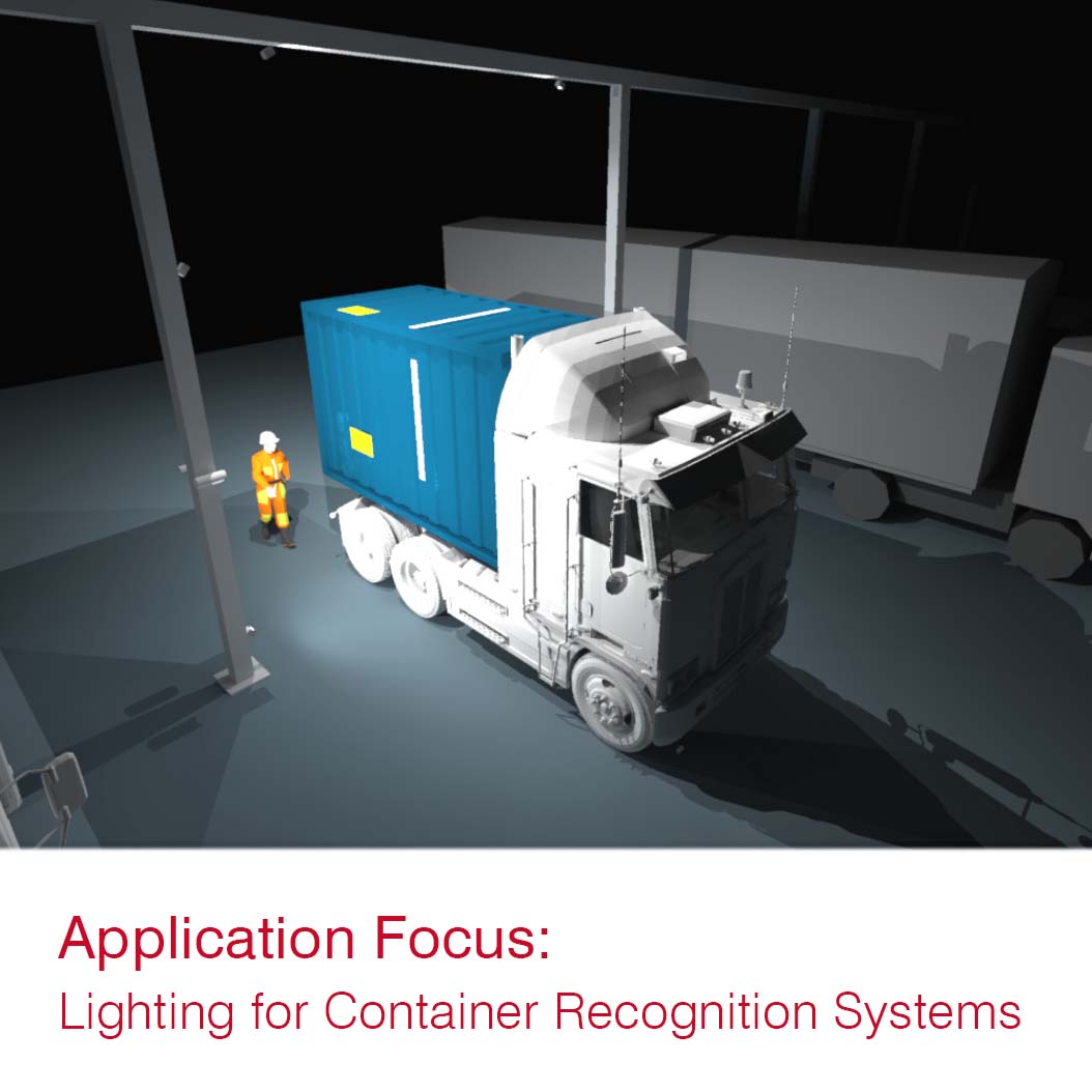 Raytec: Lighting for Container Recognition Systems