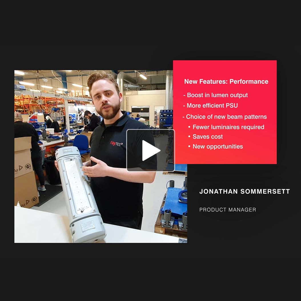 Raytec: Hands-on With Linear Generation II