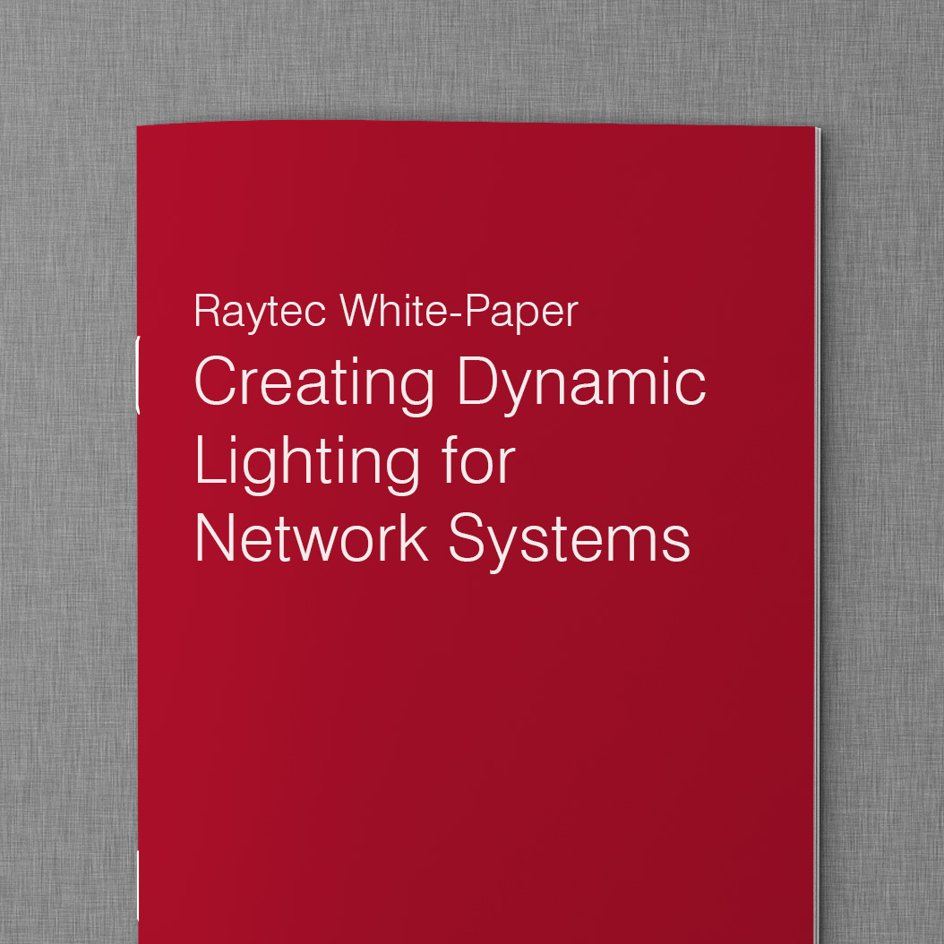 Creating Dynamic Lighting for Network Systems Raytec