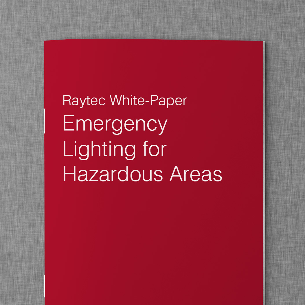 Emergency Lighting for Hazardous Areas Raytec