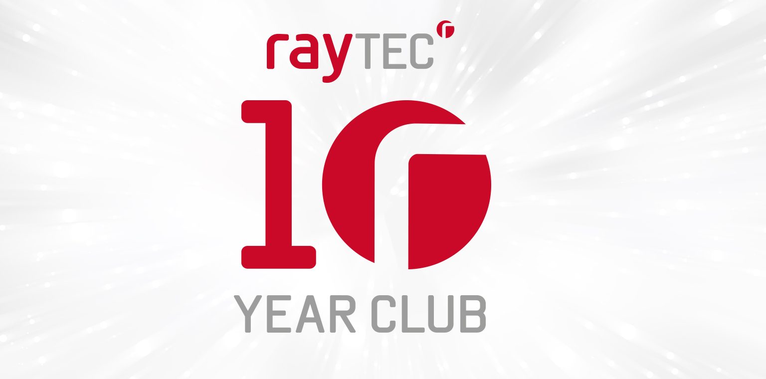 raytec 10 year club