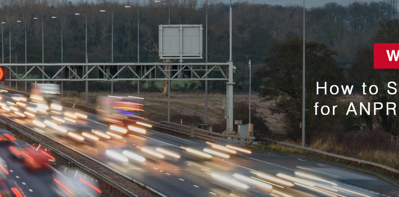 Lighting for ANPR / LPR Systems - Webinar