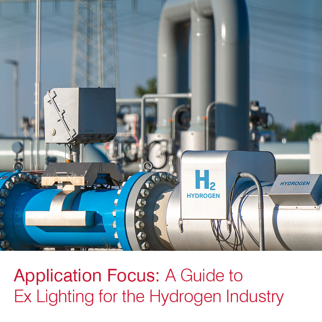 A Guide to Ex Lighting for the Hydrogen Industry Raytec Blogs