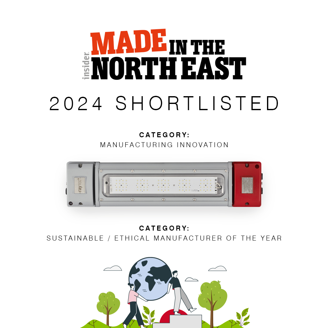 We have been shortlisted! - Raytec