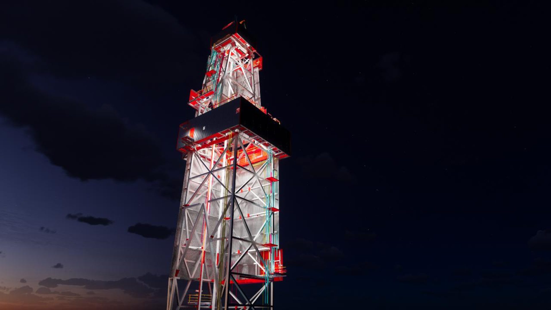 Raytec: Lighting for Land Rigs