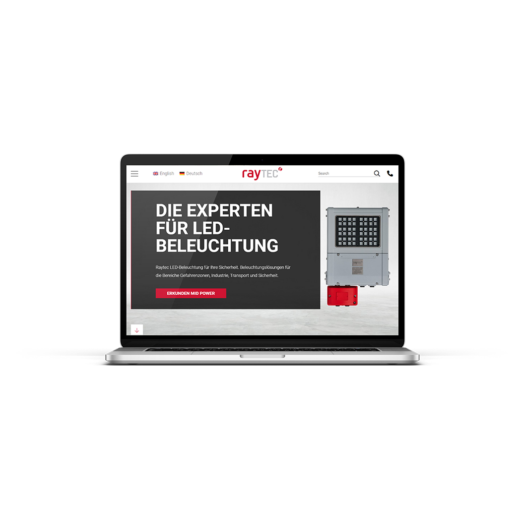Raytec Launches New German Website - Raytec