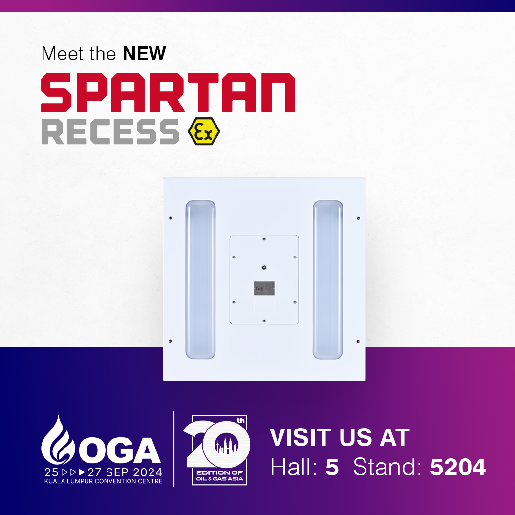 Raytec: Raytec auf der OGA, Malaysia!