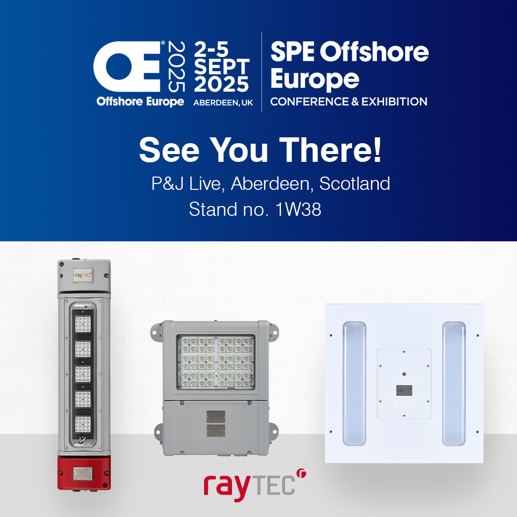 Raytec: See you at Offshore Europe!
