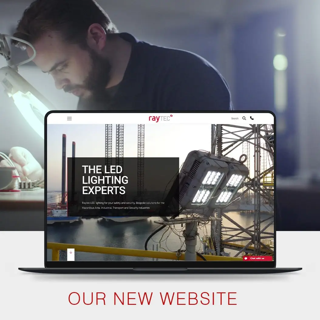 Raytec Launch New Website - raytecled.com
