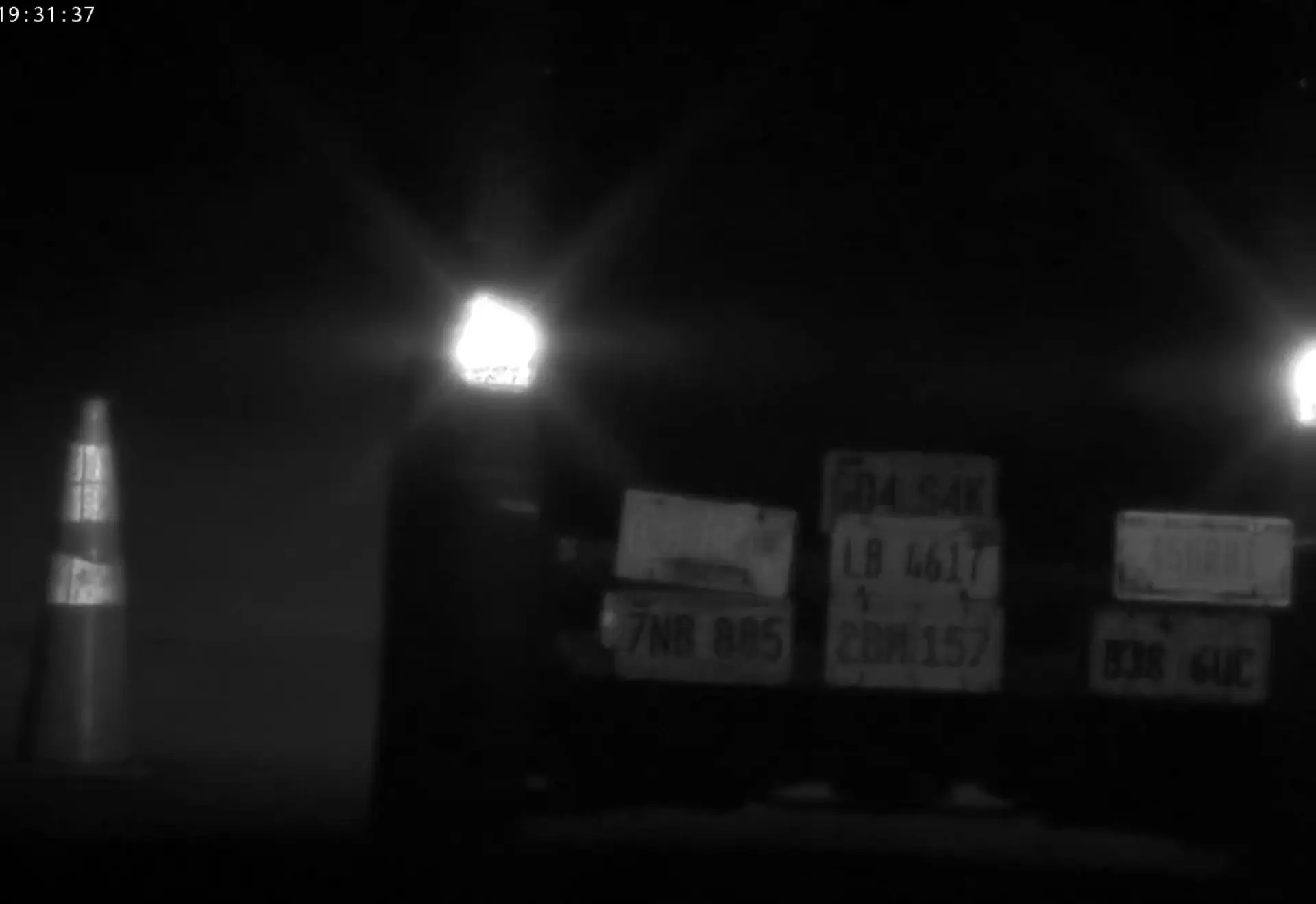 LPR with no IR
